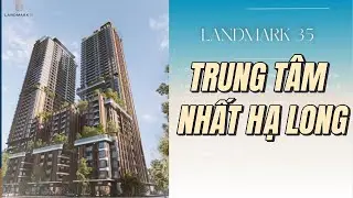 Th&aacute;p Landmark 35 IGG Tower Trung t&acirc;m l&otilde;i cư d&acirc;n Hạ Long
