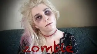 °TUTO HALLOWEEN° Niveau fastoche: le zombie