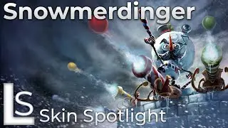 Snowmerdinger - Skin Spotlight - Snowdown Showdown - League of Legends - Patch 10.8.1