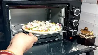 Pizza in OTG: Step-by-Step Guide || How to Make Pizza in an OTG || Easy OTG Pizza Recipe