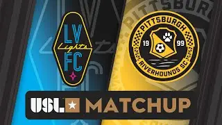 Las Vegas Lights FC vs Pittsburgh Riverhounds SC: June 29, 2024