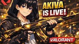 Practice till i pass out ft. Valorant  #valorant #live #fyp #gaming #akiva