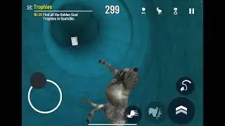 How to get the space goat/gravity goat in goat sim 