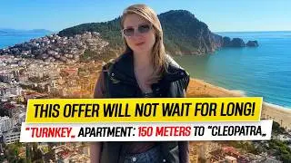 150 METERS to CLEOPATRA BEACH &mdash; Spacious Turnkey Apartment in the Center of Alanya from the Owner