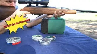 New Air Arms Pro Sport - I Have The Worst Luck!!