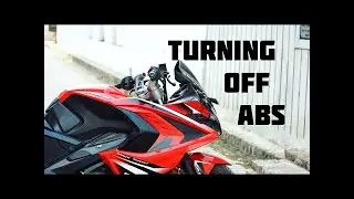 How to turn off ABS in Pulsar RS 200