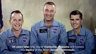 Apollo 1 55th Anniversary Video