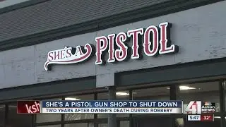 She's A Pistol gun shop closing, cites cost of legal fees