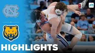 North Carolina vs Northern Colorado | NCAA College Wrestling - November 09, 2025
