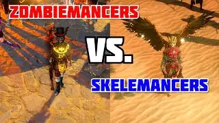 [PoE 3.11] Zombiemancer Vs. Skelemancer