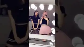 Hipsway dance cute twin girls