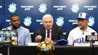 Rueda de Prensa: Serie Del Caribe 2024 at LoanDepot Park