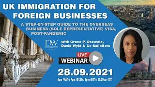 UK Immigration for Foreign Businesses