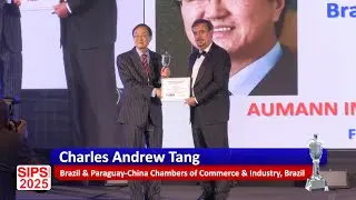 Charles Tang &mdash; Winner of the 2025 Aumann International Economy Award