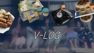 「 vlog 」 2025 마지막 걸스나잇・*:｡.+ (feat. 두쫀쿠만들기) | 09