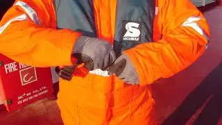 SECUMAR - Inflatable life jacket