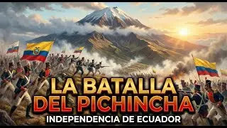 La Batalla del Pichincha explicada f&aacute;cil