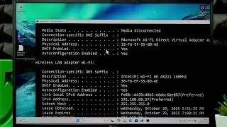 LG Gram 1 &mdash; Как проверить MAC-адрес