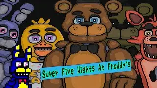 Super Five Nights At Freddy's Partie 3 L'anniversaire de Mickaël 