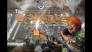 A Powerful Moment of Worship | Levites Special Ministration #karijobe #worship #worshipsong