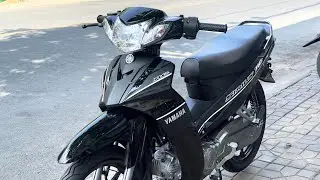 Giá Xe Yamaha Sirius 2024 màu mới ĐEN BÓNG Mâm Đĩa RC | Quang Ya