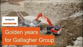 Golden years for UK Hitachi customer Gallagher Group