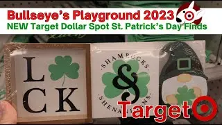 NEW St. Patrick&rsquo;s Day Decor || Target || 2023 #stpatricksday #decor #target #holiday #shopping