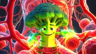 &ldquo;Spinach Se Full Energy & Immunity Boost! 🌿 Cinematic Health Animation | 3D AI Story&rdquo;