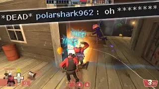 Scream Fortress Soldier Gameplay (Mann Manor)