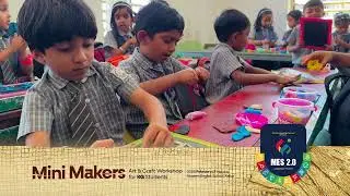 Mini Makers KG | Modern English School, Kellur