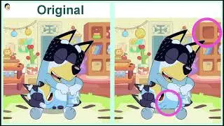What Makes Each Bluey 1-Hour Special Unique? Full Breakdown! Find the differ 👍@EasyLittleDrawings