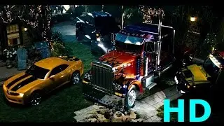 Sam Looking For The Glasses - Transformers-(2007) Movie Clip Blu-ray HD Sheitla