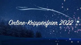 Krippenfeier 2022
