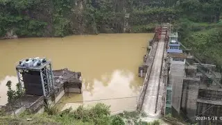 Pare Hydro Electric Dam #dikrong river #Arunachal Pradesh