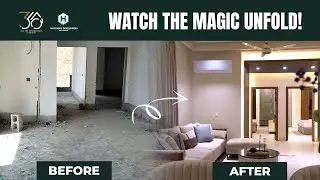 Jaw-Dropping Before & After: 360 The Residences Model Apartment Transformation!