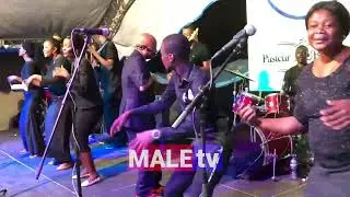 FRERE PATRICE NGOY MUSOKO ET LE GROUPE MON AME LOUE L'ETERNEL