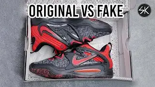 Nike KD 15 Bred: РЕАЛЬНЫЕ ПРОТИВ ПОДДЕЛОК