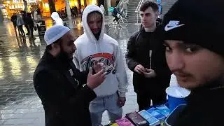 His Final Question Led Him To Embrace Islam! Aziz & Raihan | Stratford Dawah