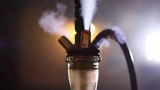 Hookah advertising AURA bar