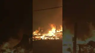 Wildfire in Mill City