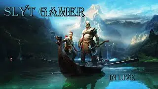 SLYT GAMER Live PS4 Broadcast GOD OF WAR live in tamil