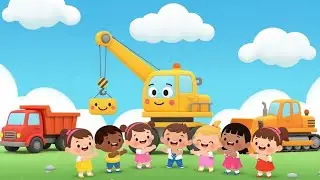 La Gr&uacute;a Gira y Gira &ndash; Canci&oacute;n Infantil Divertida | Oomi Rhyme Espa&ntilde;ol