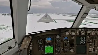 Columbus Rickenbacker Landing | FlightFactor 757 Freighter | XP12.3.3