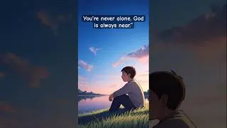 You&rsquo;re never alone. God is always near.#DreamScreenAI#faith#love #shorts #motivation #fyp #christian