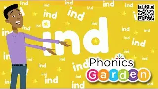 IND | Word Family Jazz | Rhyming Words | Phonics Garden
