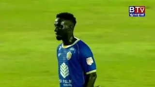 Umaru Samura (5) Vs Angkor Tiger FC&bull; Samura Assist & Passing Skills Show In ISI Dangkor Sen Chey 