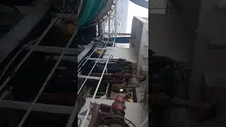 Proses turun jaring kapal trol china fu yuan yu 677