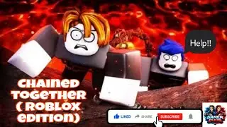 Playing Chained Together With My Duo!  #subscribe #like #comment #roblox #funny