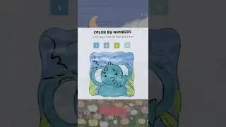 color the elephant with me #drawing #colors #elephant