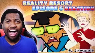 РЕАКЦИЯ АКТЕРА ОЗВУЧКИ: 🏝️Reality Resort🏝️ - Эпизод 6 с @Joeypals | ОН СЕГОДНЯ В БЕШЕНСТВЕ!